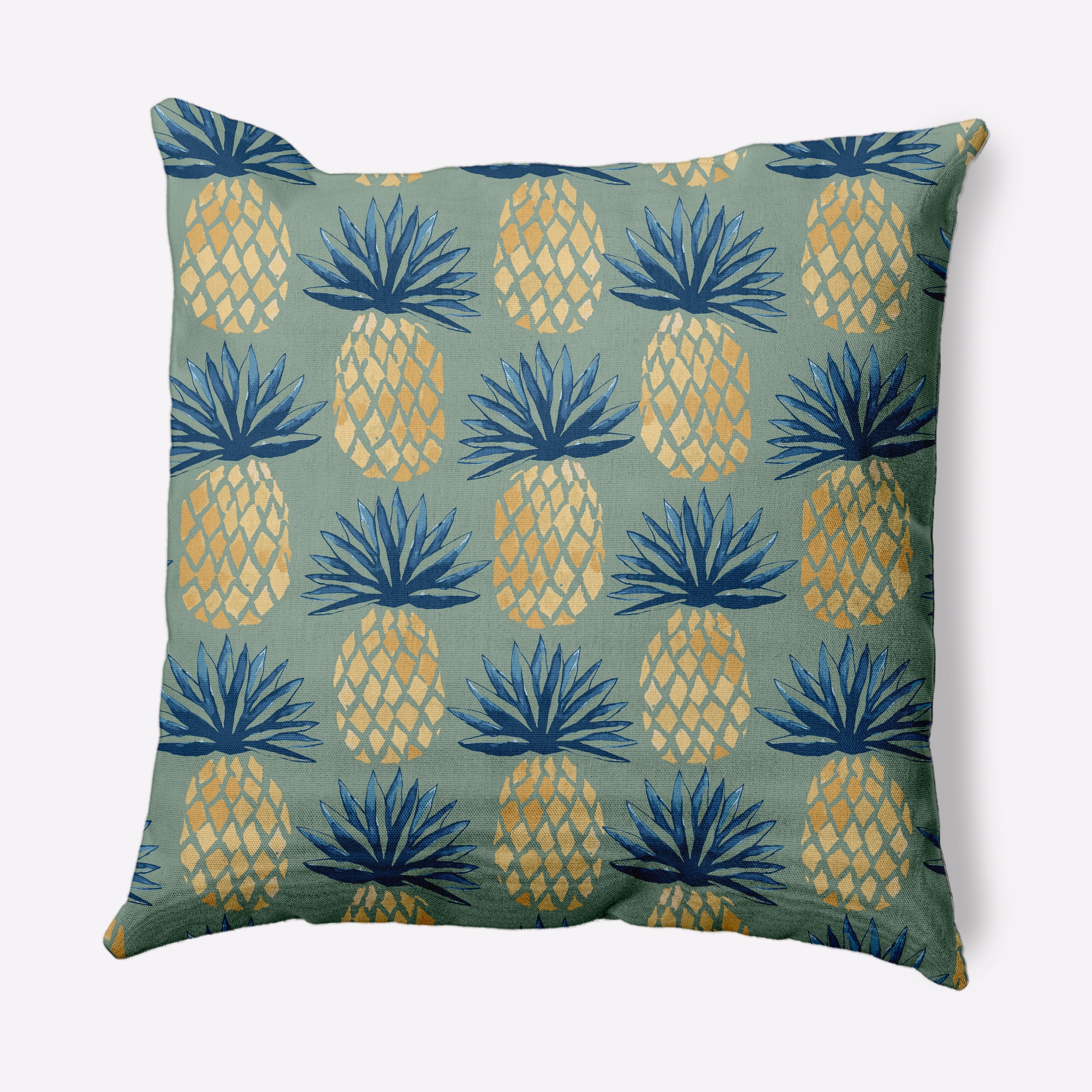 Pineapple outdoor outlet throw pillow