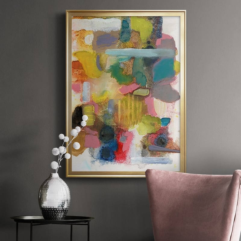 Everything at Once II Premium Framed Print - Ready to Hang