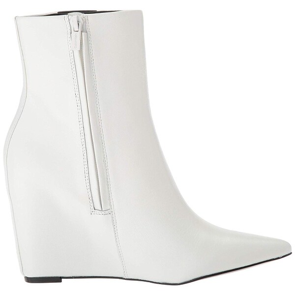calvin klein platform boots