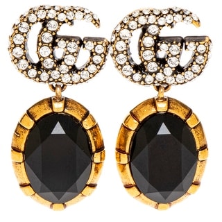 美品 GUCCI Disney スクエア アクセサリートレー イエロー ブラック Gucci-GG-Marmont-Crystal-