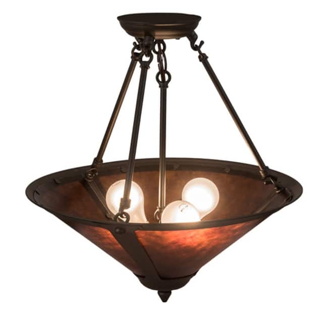 Meyda Tiffany 194681 3 Light 17" Wide Pendant