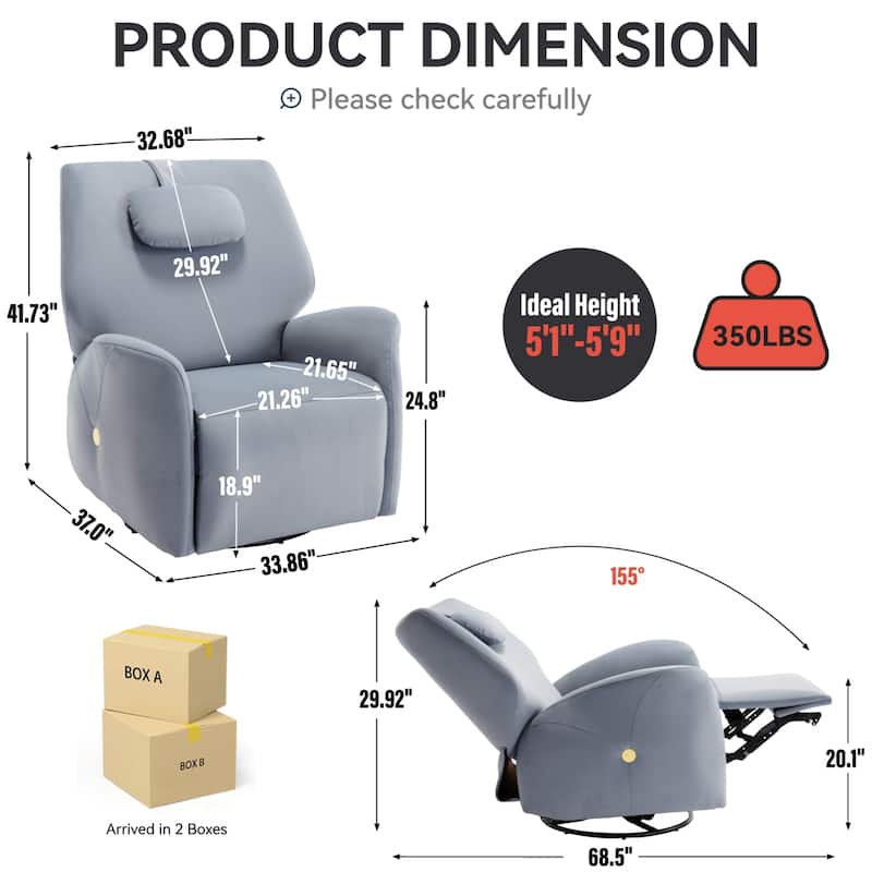 Modern Power Recliner