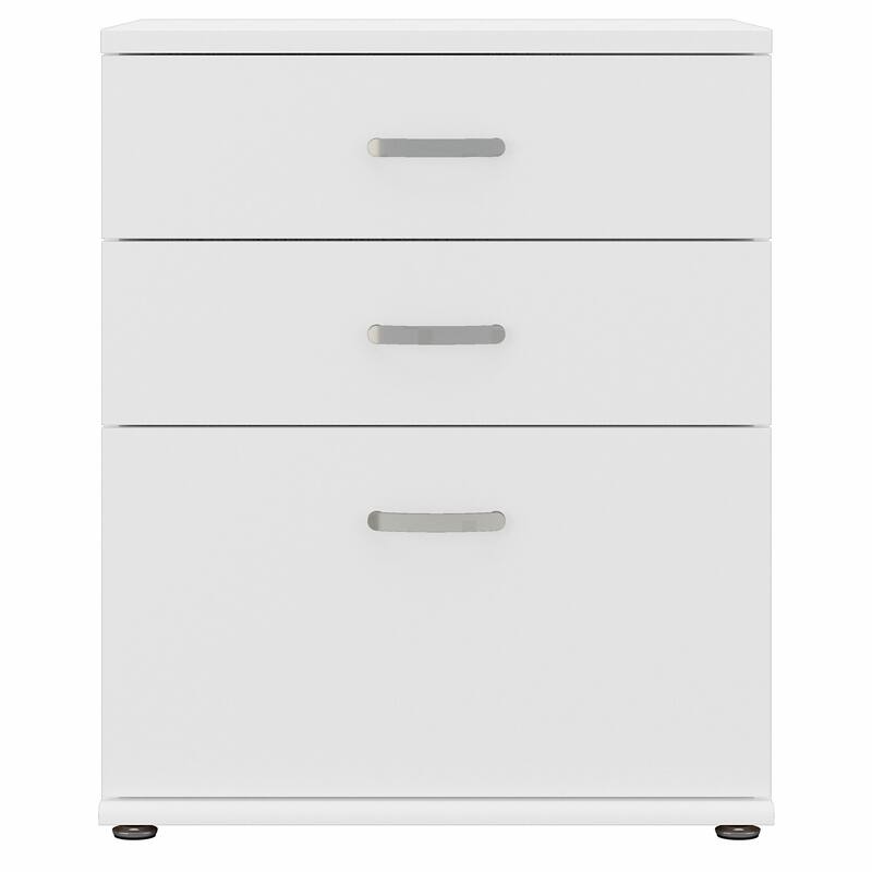 Universal Laundry Room Cabinet with Drawers by Bush Business Furniture