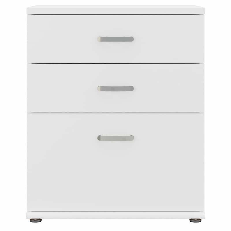 Universal Storage Cabinet with Drawers by Bush Business Furniture