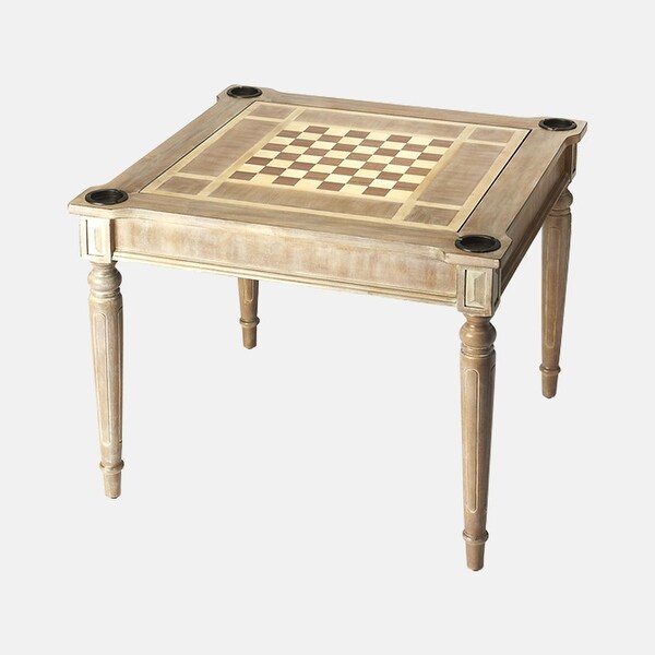Shop Offex Transitional Square Multi - Game Card Table - Gray - Free Shipping Today - Overstock ...