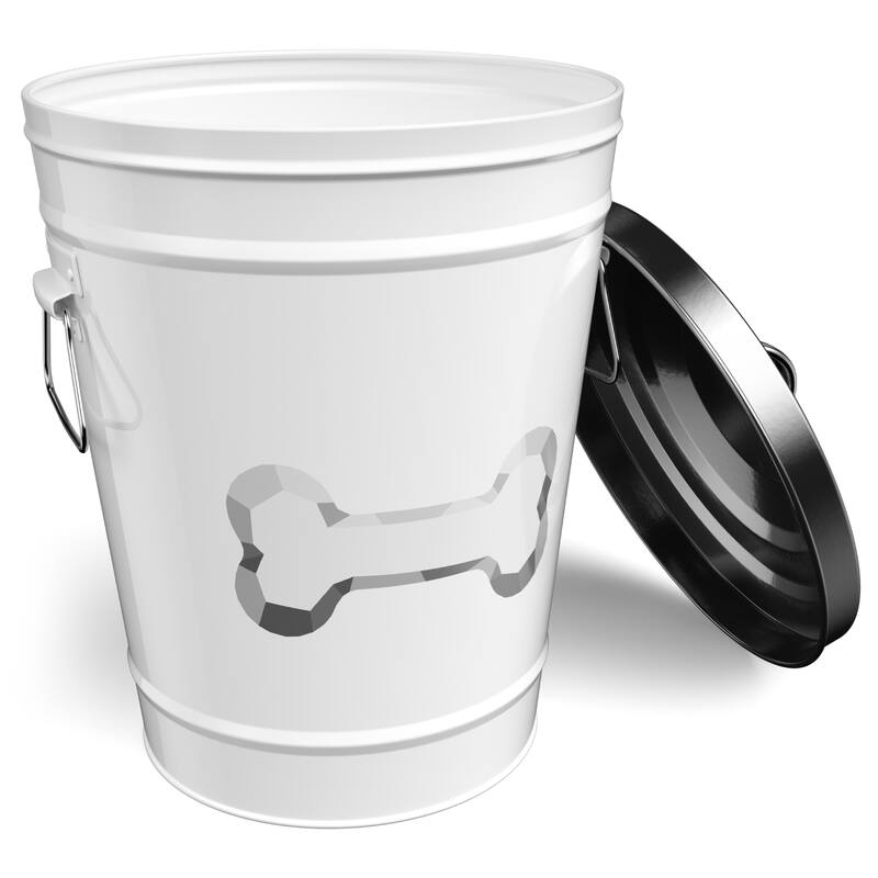 Amici Pet Food Zentangle Safe Storage Canister