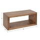 preview thumbnail 19 of 23, Kate and Laurel Holt Open Cubby Wooden Floating Wall Shelf