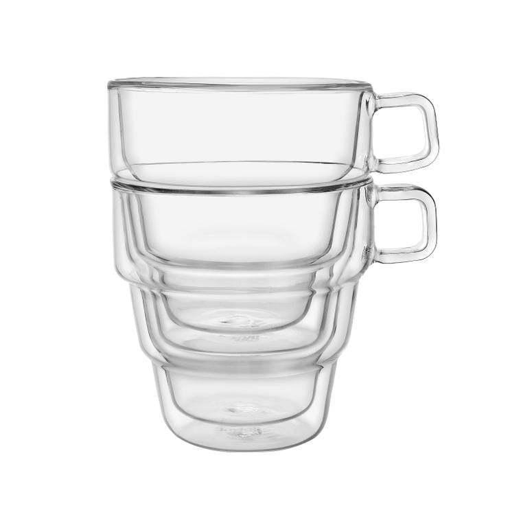 JoyJolt Palo Double Wall Espresso Glasses, 3 Oz - Bed Bath & Beyond -  33170860