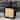 Contemporary Soap Dispenser Rubber and Wood - 4.3 L x 1.9 W x 6.6 H
