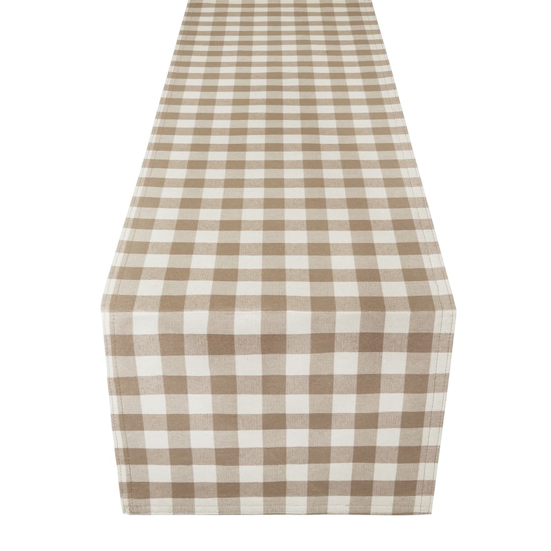 Buffalo Check Table Runner