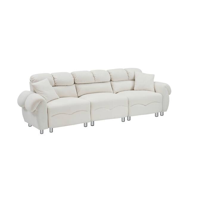 Cloud Velvet Multiple Styles with Footrest