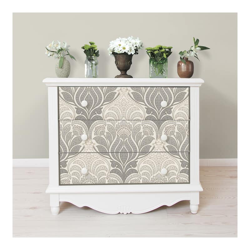 NuWallpaper Charisma Peel & Stick Wallpaper - 216in x 20.5in x 0.025in