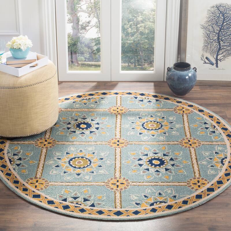 SAFAVIEH Handmade Easy Care Loria Oriental Rug