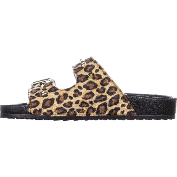 chinese laundry leopard sandals