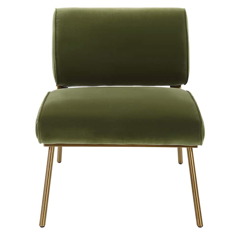 Uttermost Knoll Mid-Century Accent Chair - 24"W x 30"H x 28"D