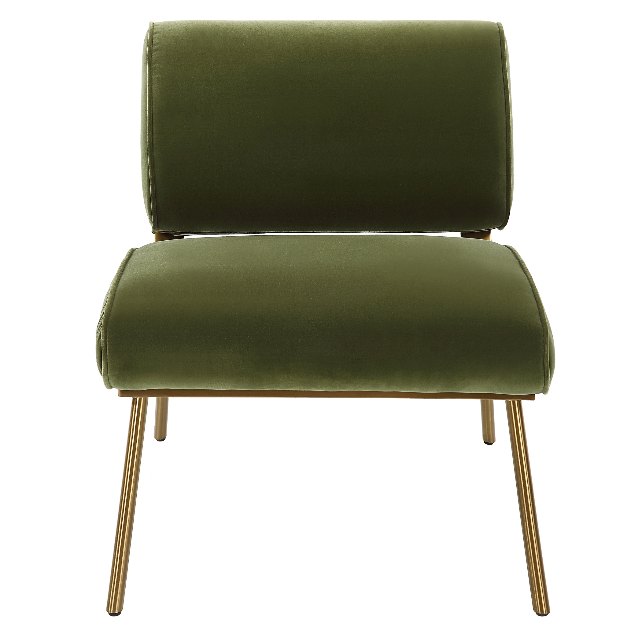 Uttermost Knoll Mid-Century Accent Chair - 24"W x 30"H x 28"D