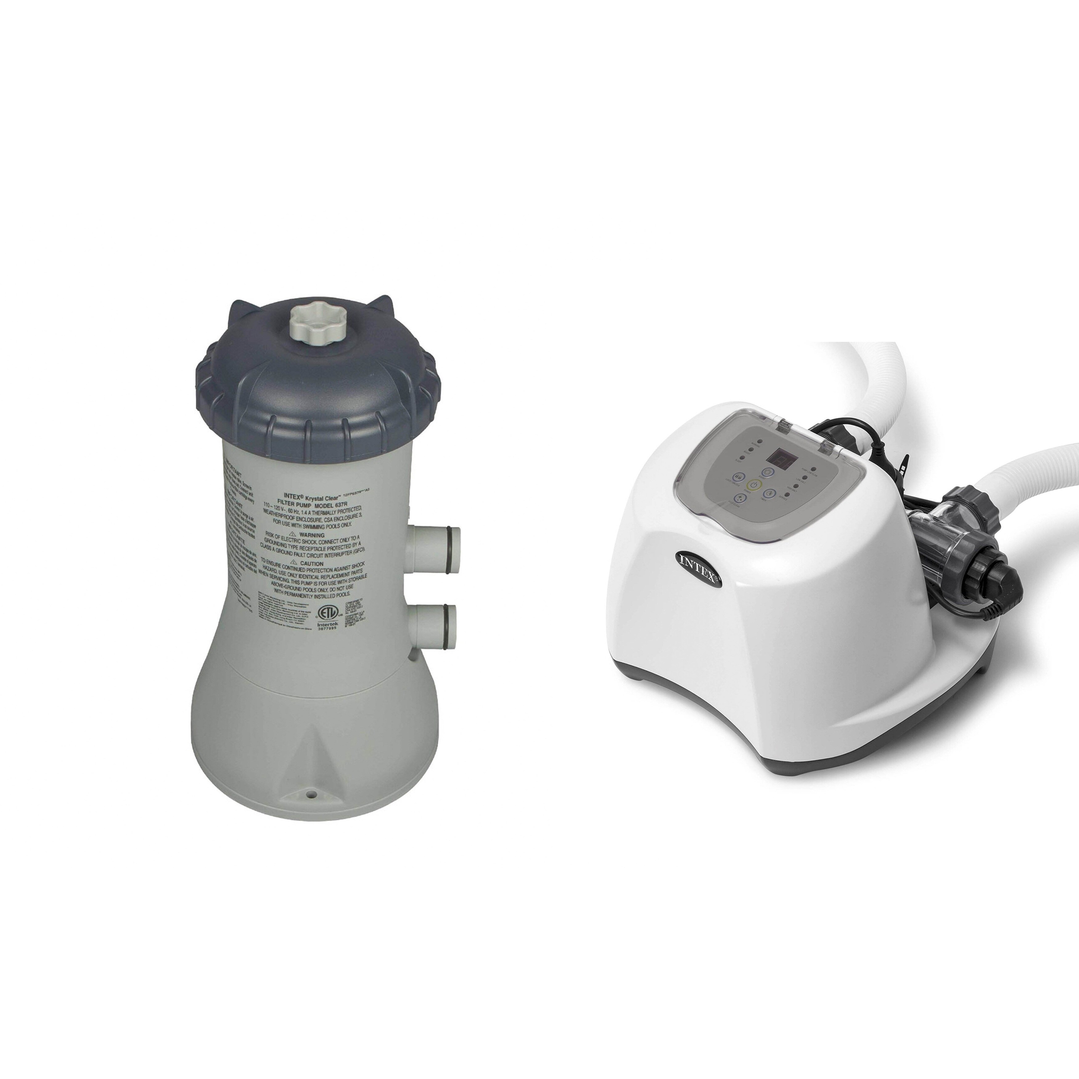 Intex chlorinator discount