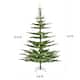 Fraser Hill Farm 7.5-ft. Ranch Pine Artificial Christmas Tree with Warm ...