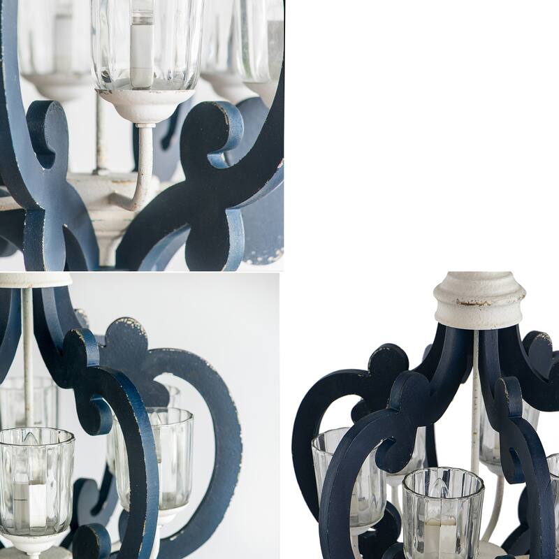 Chandelier 6 - Light Farmhouse Pendant Lighting
