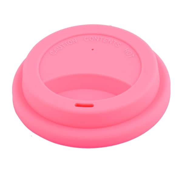 6-Pack: Leak-Proof and Dustproof Silicone Cup Cover for Ceramic Tea Cups and Water Cups