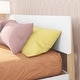 preview thumbnail 25 of 32, Mid-Century Modern Queen-Size Panel Bed