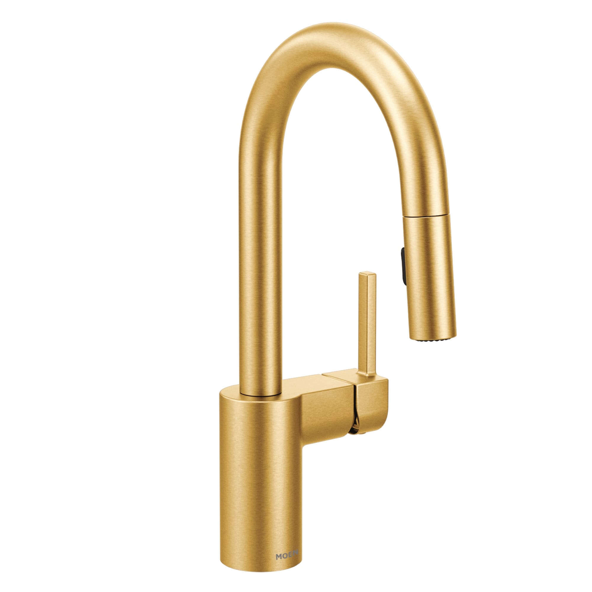 Shop Moen 5965 Align Single Handle Pullout Spray Bar Faucet With