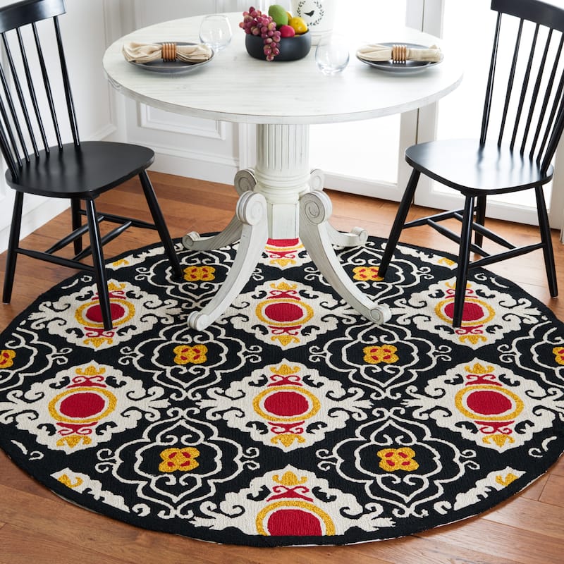 SAFAVIEH Handmade Four Seasons Bevis Floral Rug