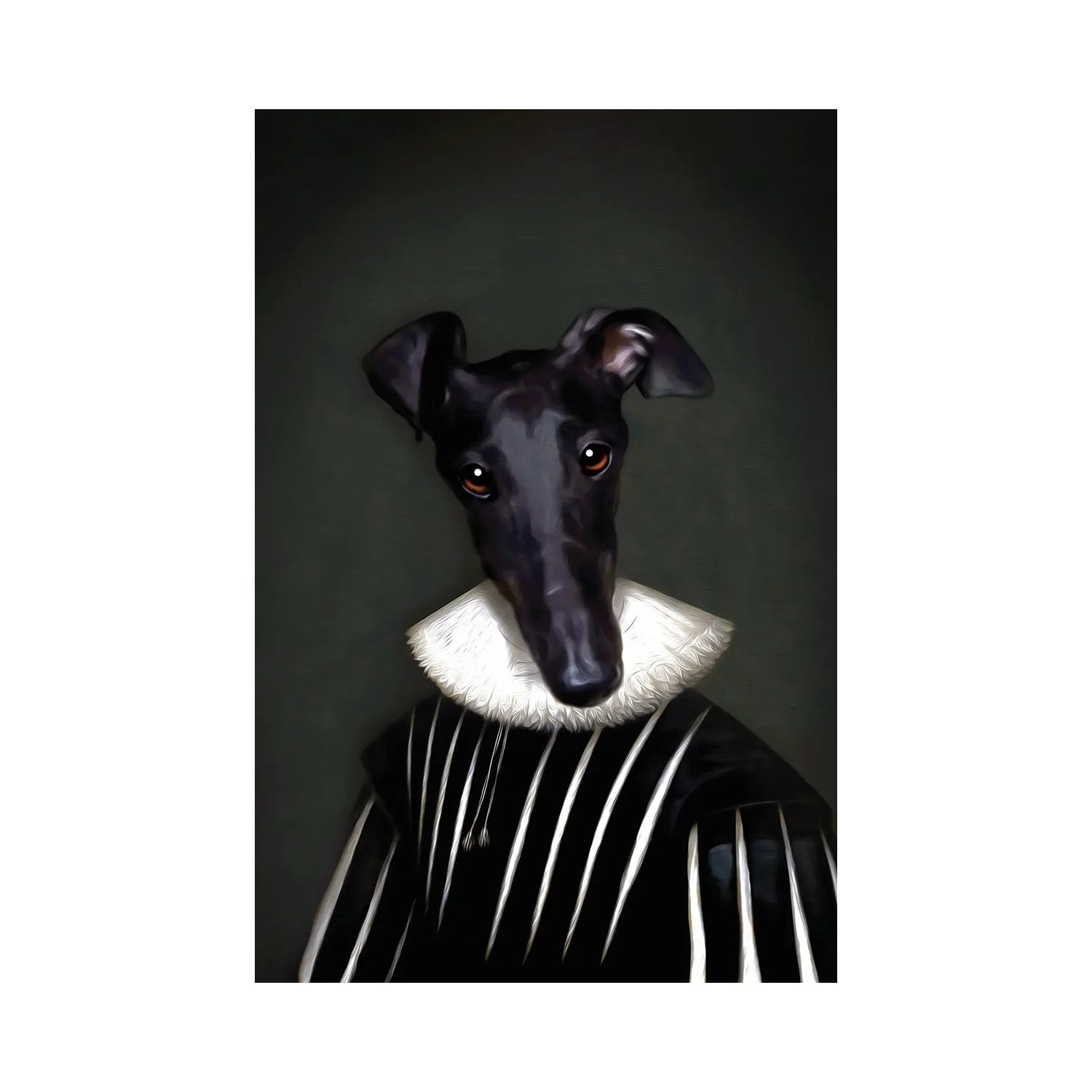 "Athena" by Tein Lucasson Canvas Print