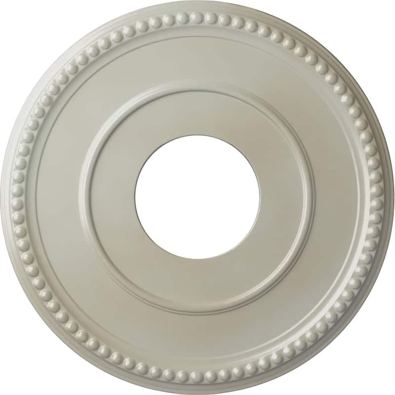 12 1/2"OD x 3 7/8"ID x 3/4"P Bradford Ceiling Medallion