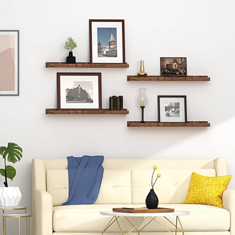 24 inch Bathroom Shelves,Floating Shelves for Wall - 24 inch