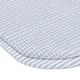 preview thumbnail 19 of 24, Ely's & Co. Baby Fitted Waterproof Bassinet Sheet Set - 2 Pack - 32" x 16"