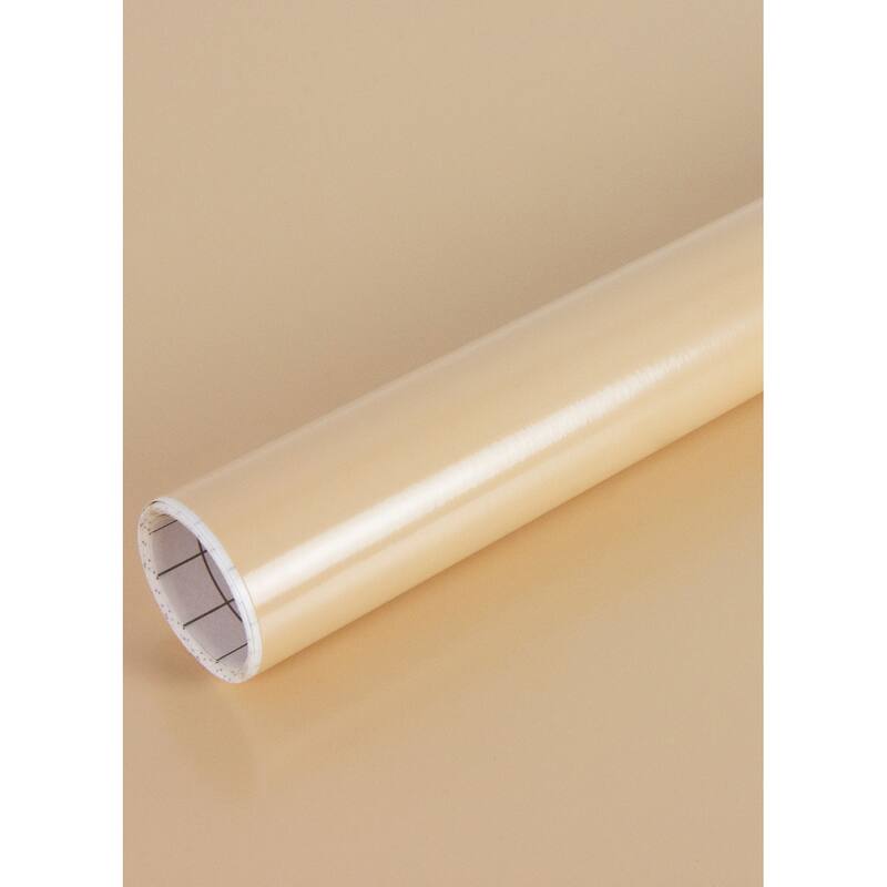 Fablon Beige Adhesive Film Set of 2