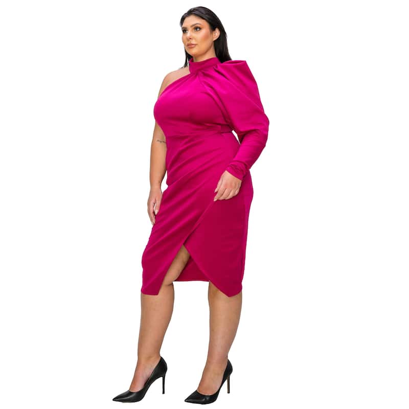 L I V D Women's Plus Size GiGi Dress