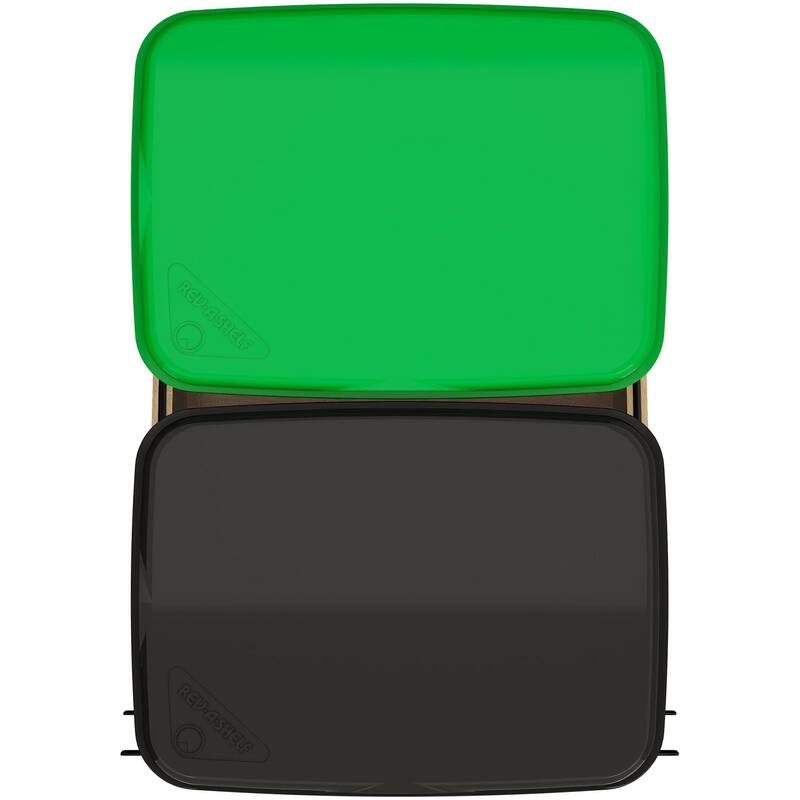 Rev-A-Shelf 4WCC-1835DM-218 Craftsman 15" Wide Solid Maple Designer