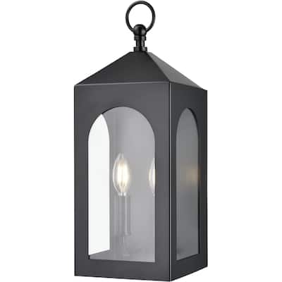 Millennium Lighting 7802 Bratton 2 Light 19" Tall Outdoor Wall Sconce