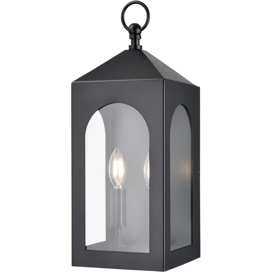 Millennium Lighting 7802 Bratton 2 Light 19" Tall Outdoor Wall Sconce
