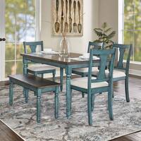 Farmhouse Kitchen Dining Room Sets Overstock Com