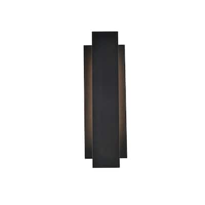 Modern Integrated LED Wall Sconce - N/A