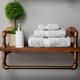 Marche Egyptian Cotton 3 Piece Towel Set by Miranda Haus