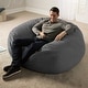 preview thumbnail 1 of 51, Jaxx 5-ft. Giant Bean Bag Chair