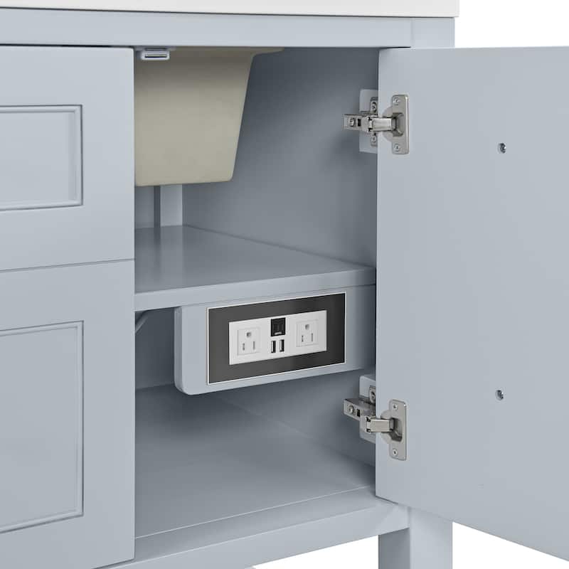 James Martin Vanities 330-V30-3WZ Breckenridge 30" Free Standing