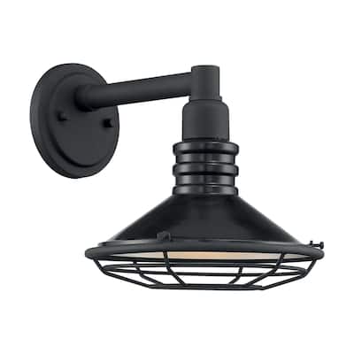 Nuvo Lighting Blue Harbor 10" Tall Outdoor Wall Sconce with 10" Width