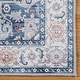 preview thumbnail 192 of 204, Gertmenian Crystal Print Washable Digital Printed Flat Pile Polyester Slip Resistant Area Rug Collection