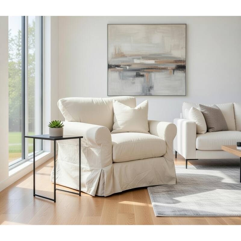 Slater Slipcover Chair