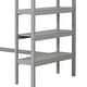 preview thumbnail 12 of 28, Twin Size Loft Bed with Desk and Bookshelves for Kids and Teens