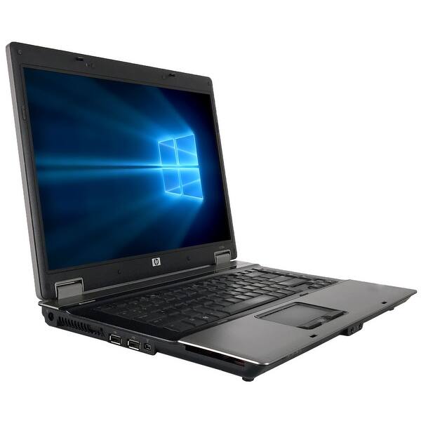 Shop Refurbished Hp Compaq 6730b 15 4 Laptop Intel Core 2 Duo P8400 2 26g 4g Ddr2 160g Dvd Win 7 Pro 64 Bit 1 Year Warranty Black Overstock 12436038