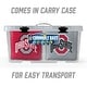 preview thumbnail 5 of 3, Ohio State Buckeyes NCAA Dual Sided Pro Stop & Slide Cornhole Bags