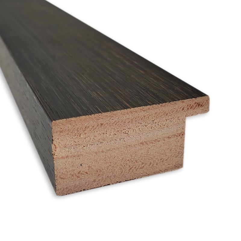 Hardwood Narrow Wood Framed Natural Corkboard Bulletin Board