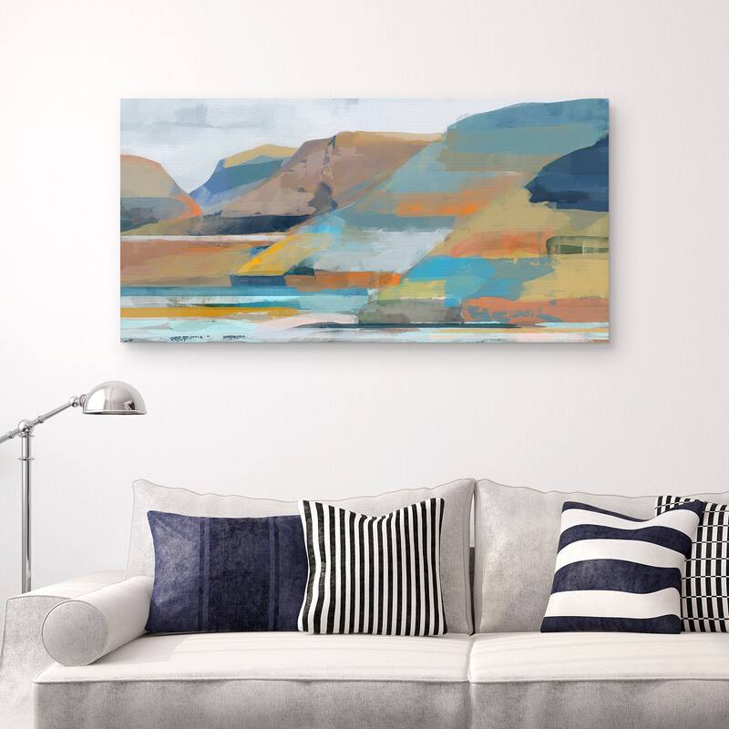 Outlook II by Studio Arts Canvas Art Print