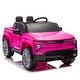 preview thumbnail 67 of 77, Licensed Chevrolet Silverado EV 24V Ride-On Car for Kids with Remote Control, Music, Four-Wheel Suspension, and LED Lights